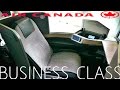 Air Canada BUSINESS CLASS to LONDON