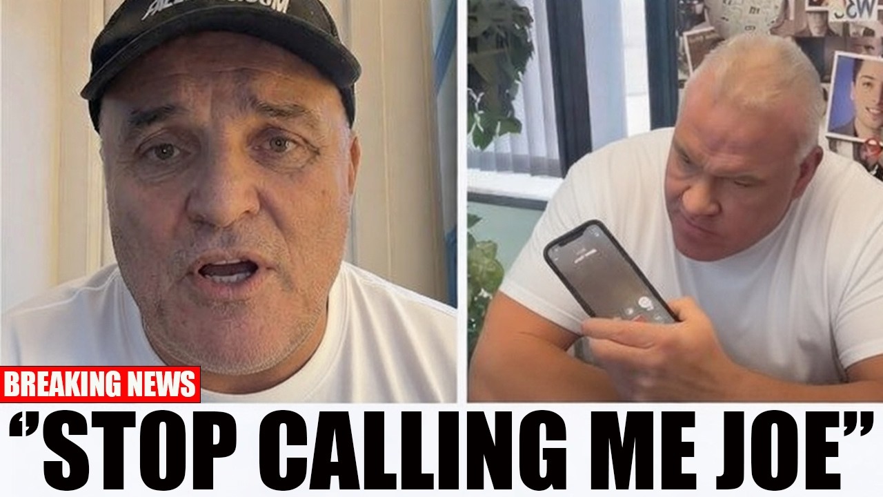 “Stop It!” John Fury Fires Back After Joe Egan Mocks Him During Heated Call