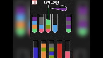 Water Sort Puzzle - Level 3066