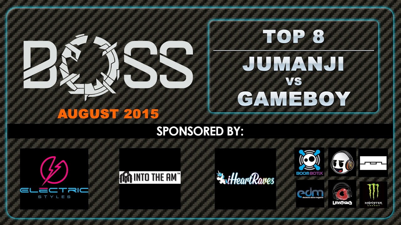 [BOSS AUG-2015] Jumanji vs Gameboy Top 8 Match [EmazingLights.com]