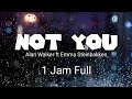 Capture de la vidéo Not You Satu Jam Full (Lirik & Terjemah)