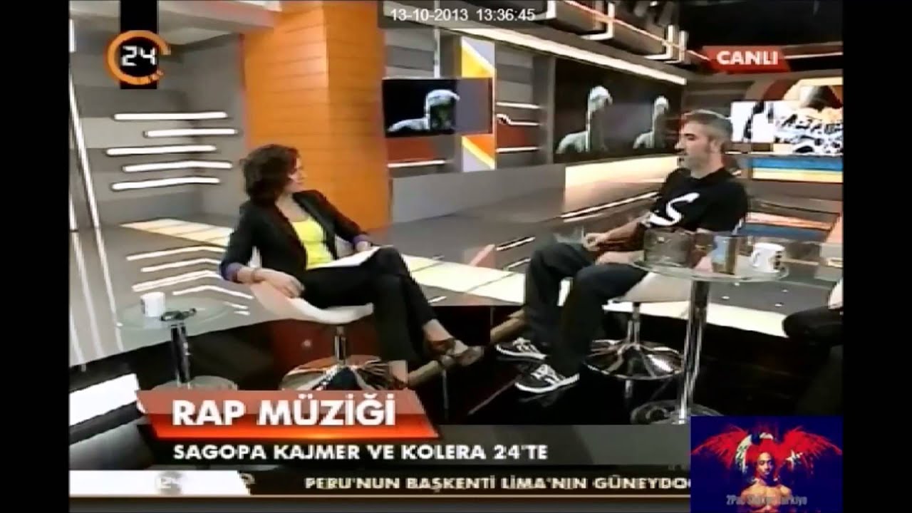 Sagopa Kajmer, Tupac ve Biggie hakkında konuşuyor