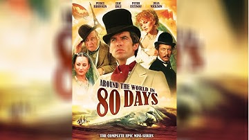Arielle Dombasle & Pierce Brosnan - Around the World in 80 Days (Full miniseries - movie) (1989)