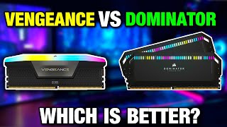 Corsair Vengeance vs Dominator Platinum - DDR5 Memory Comparison!