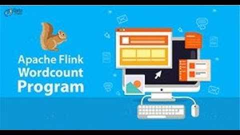 Socket stream word count using Flink