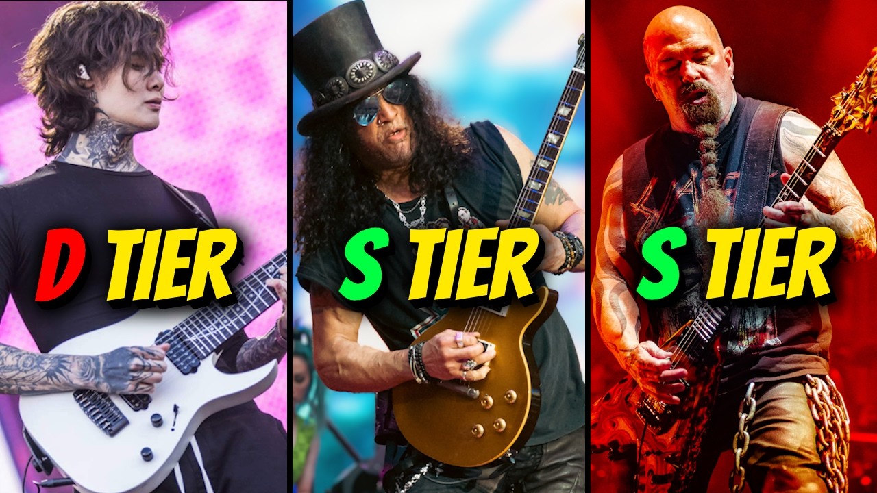 How Skilled REALLY Are Your Favorite Guitarists?