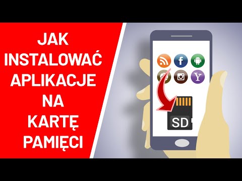 Wideo: Jak Nagrać Kartę Pamięci Do Telefonu