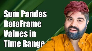How to Sum Pandas DataFrame Values Within a Specific Time Range in Python