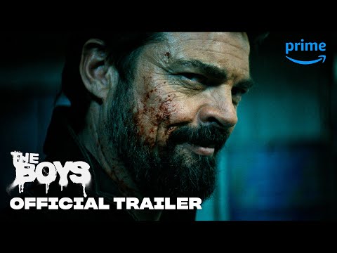 The Boys Season 4 Official Trailer | Prime Video