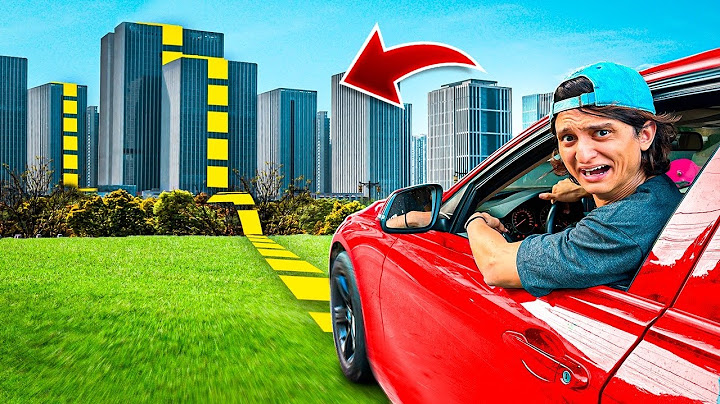 ATRAVESSEI UMA CIDADE EM LINHA RETA!