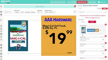 EZ-AD PrintSigns Version 2