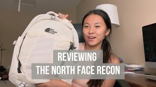 REVIEWING THE NORTH FACE RECON...bc its back to school screenshot 4