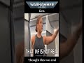 Warhammer 40k fans actually thought this was real #40k #warhammer40k #starcraft #starcraft2