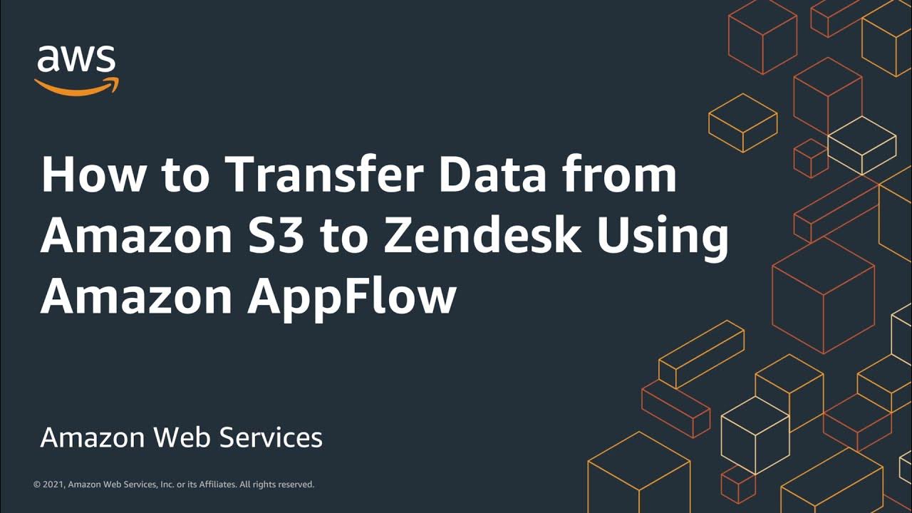How to Automate Data Transfer from Amazon S3 to Zendesk using Amazon
