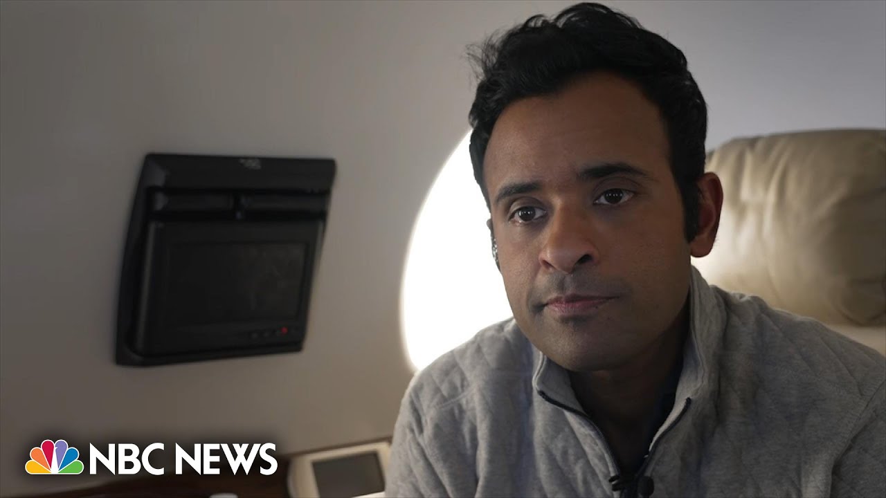 Ramaswamy: Hate speech and antisemitism is ‘heinous’ but ‘protected speech’