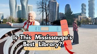 Inside Mississauga's Must-See Hazel McCallion Library!