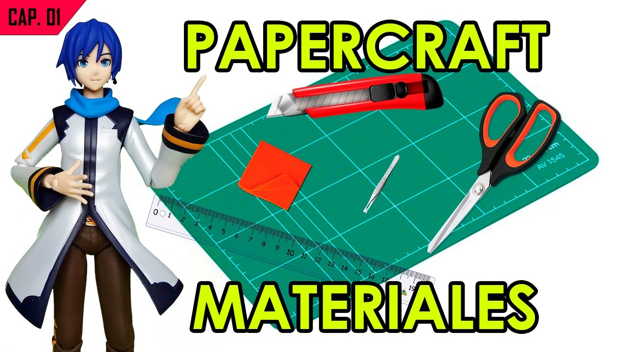 Papercraft: o que é, como fazer +17 moldes para iniciantes - Artesanato  Passo a Passo!