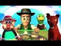 A Fazenda Do Zenão | Rimas De Berçário | Canções Pré-Escolares | Farm Song For Kids | Kids Rhymes