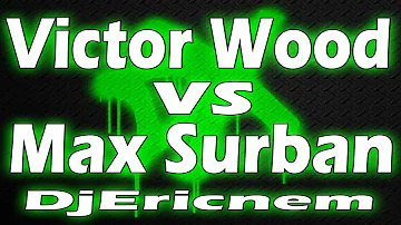 Victor Wood Vs  Max Surban Disco Nonstop HIts / Budots Remix / Ericnem 2020
