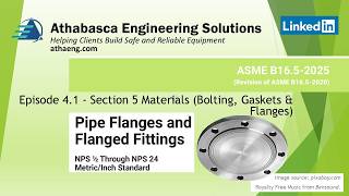 ASME B16 5 Episode 4.1 Part 1Section 5 Materials