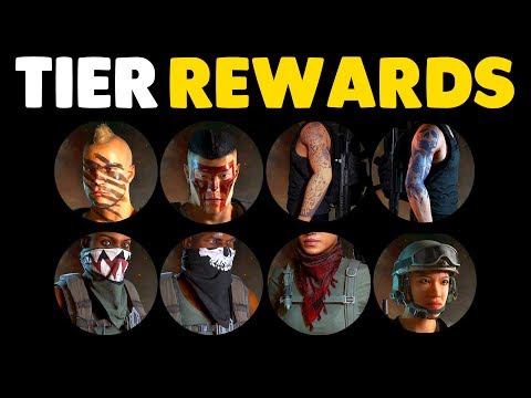 TIER ONE REWARDS | Ghost Recon Wildlands