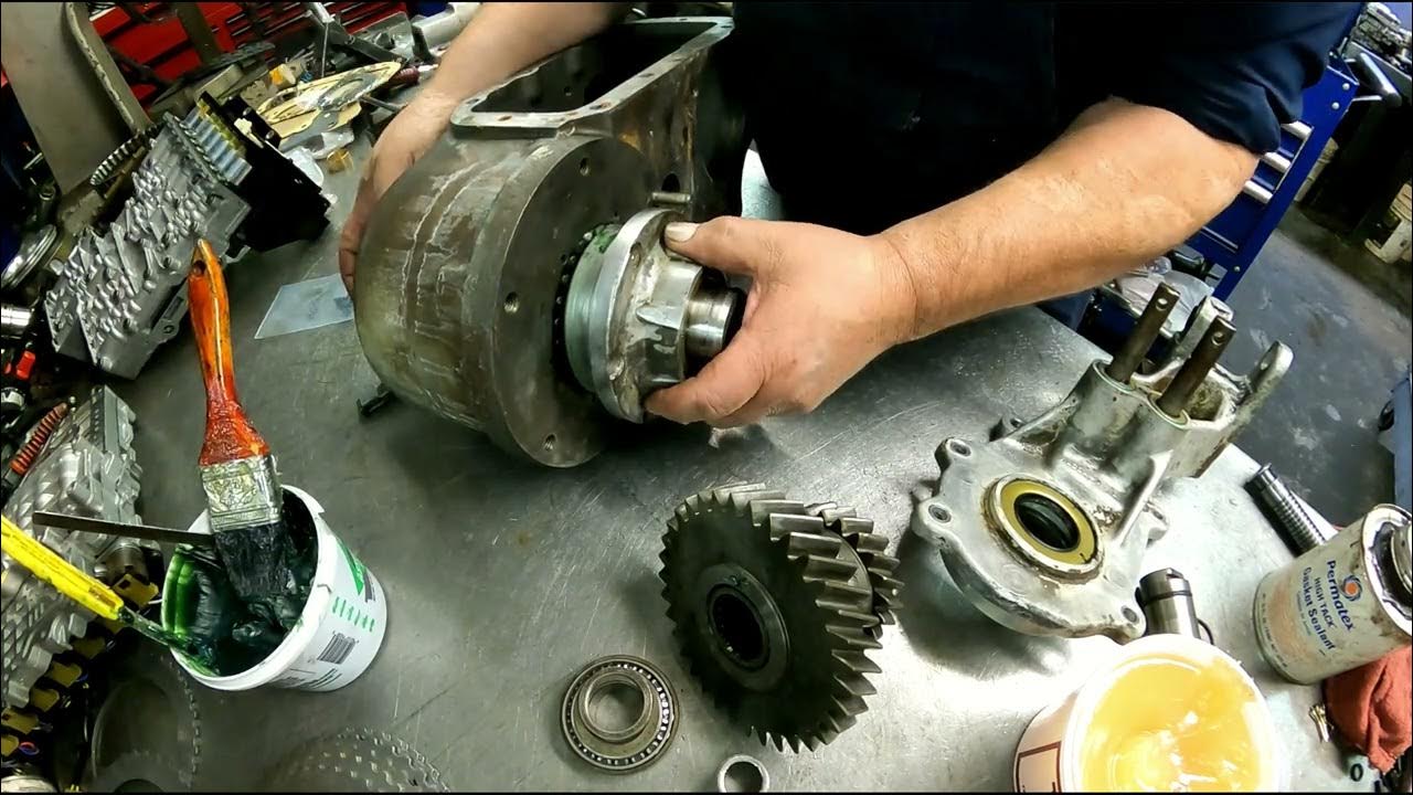 Dana 300 Transfer Case Reseal YouTube
