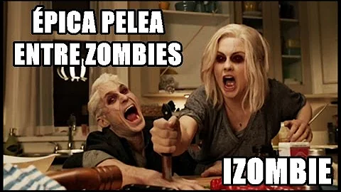 IZOMBIE - ÉPICA PELEA ENTRE ZOMBIES!!!