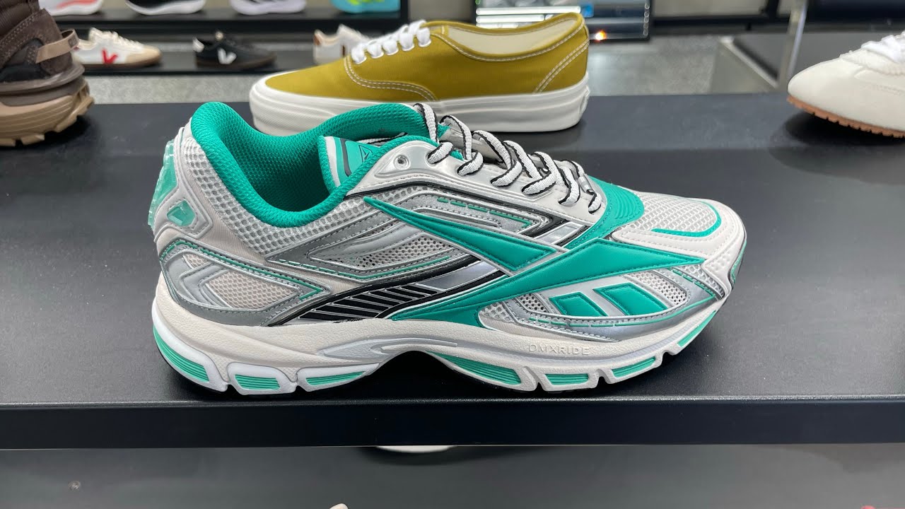 Reebok Premier Road Ultra “Green Metallic” - Style Code: 100260282