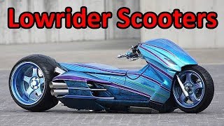 : Japanese lowered scooters