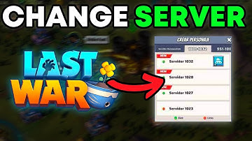 How To EASILY Change Server in Last War Survival Game (NEW 2025 Guide)