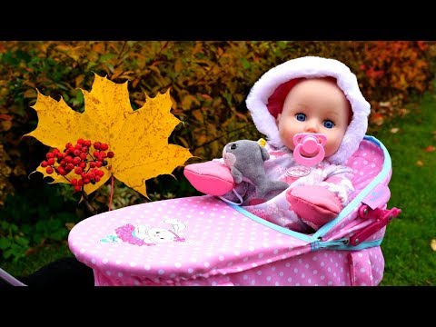 Bebek bakma videosu. Baby Anabelle ile dışarda gezelim! Eğlenceli video