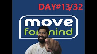 Charity Challenge: 'Move For Mind' - Day 13/31