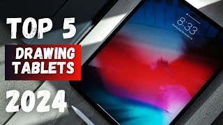 Top 5 Best Drawing Tablets of 2024 | Ultimate Guide for Digital Artists by THE GADGETEX 532 views 11 days ago 6 minutes, 40 seconds