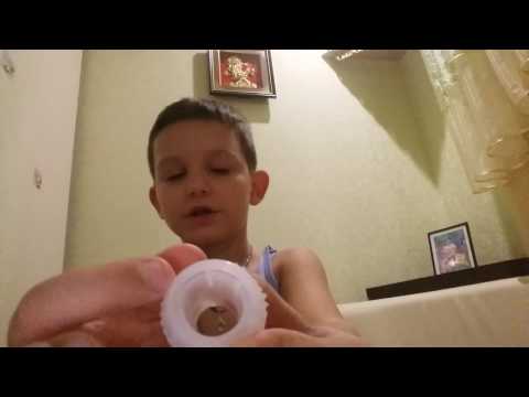 ОПАСНАЯ воздушка из пробки от шампанского и напаличника.