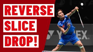 How To Play The Reverse Slice Drop Shot: A StepByStep Badminton Tutorial!