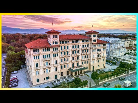 Grand Hotel Royal - Pure Luxury on the Versilia Coast in Tuscany, Italy