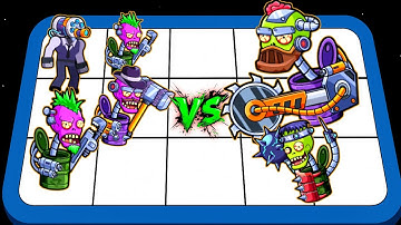 Merge War : Robot vs Zombies | Gameplay video | ep-1 