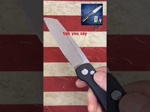 American Blade Works - Model 3. A USA Made AUTO Banger!