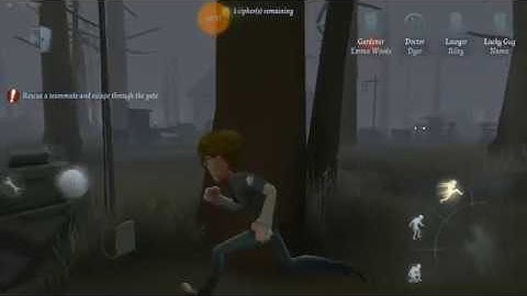 HOW TO SAVE FRIEND FROM CAMPER DOCTER GAMEPLAY | IDENTITY V