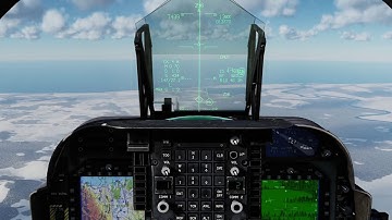 DCS AV8B Tutorial 9 - Laser Guided Bombs