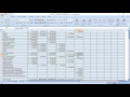 Hoja de trabajo practica en EXCEL