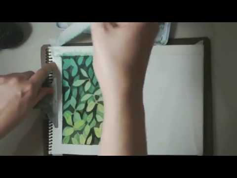 Vídeo: Como Um Artista Alimenta Sua Curiosidade Com Pintura Negativa