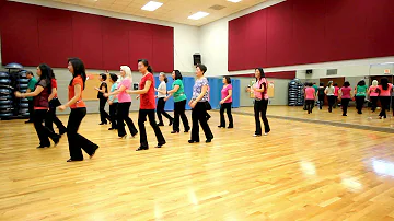 Stop Staring At My Eyes! - Line Dance (Dance & Teach in English & 中文)