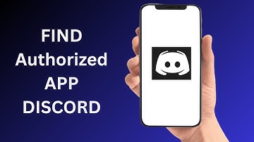 How To Find Authorized Apps Settings On Discord Mobile