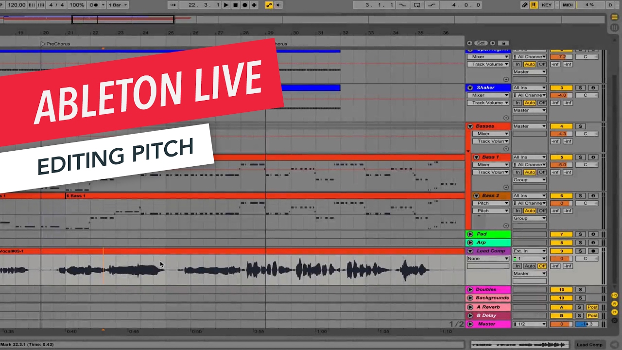 New Ableton Live: Editing Pitch | Tips \u0026 Tricks | Berklee Online
