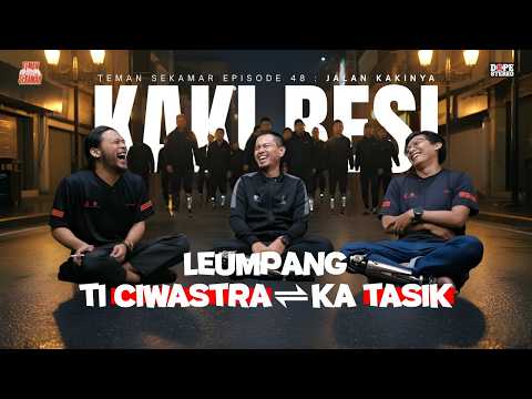 Teman Sekamar Eps. 48 | Jalan Kaki nya KAKI BESI