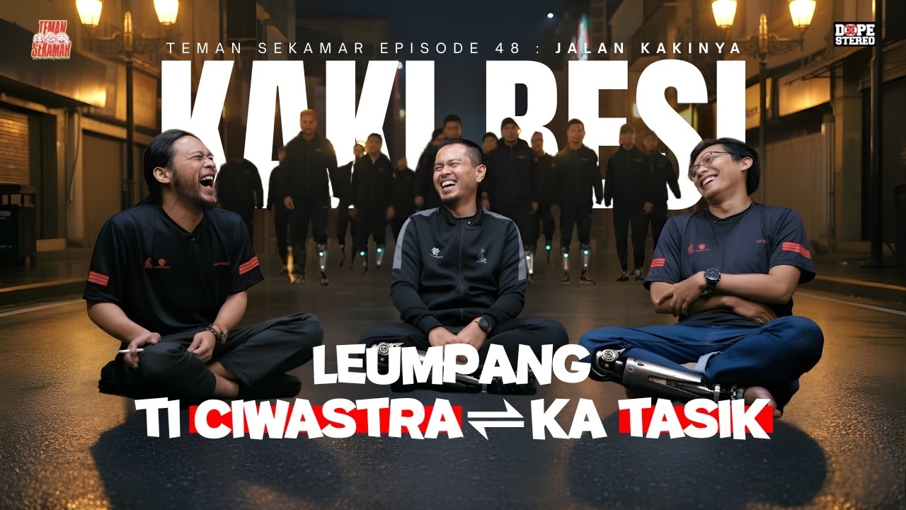 Teman Sekamar Eps. 48 | Jalan Kaki nya KAKI BESI