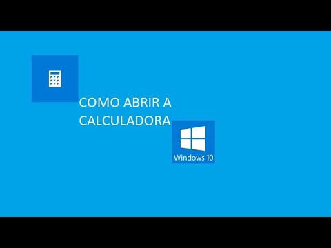 Vídeo: Como Iniciar O Programa De Calculadora No Windows