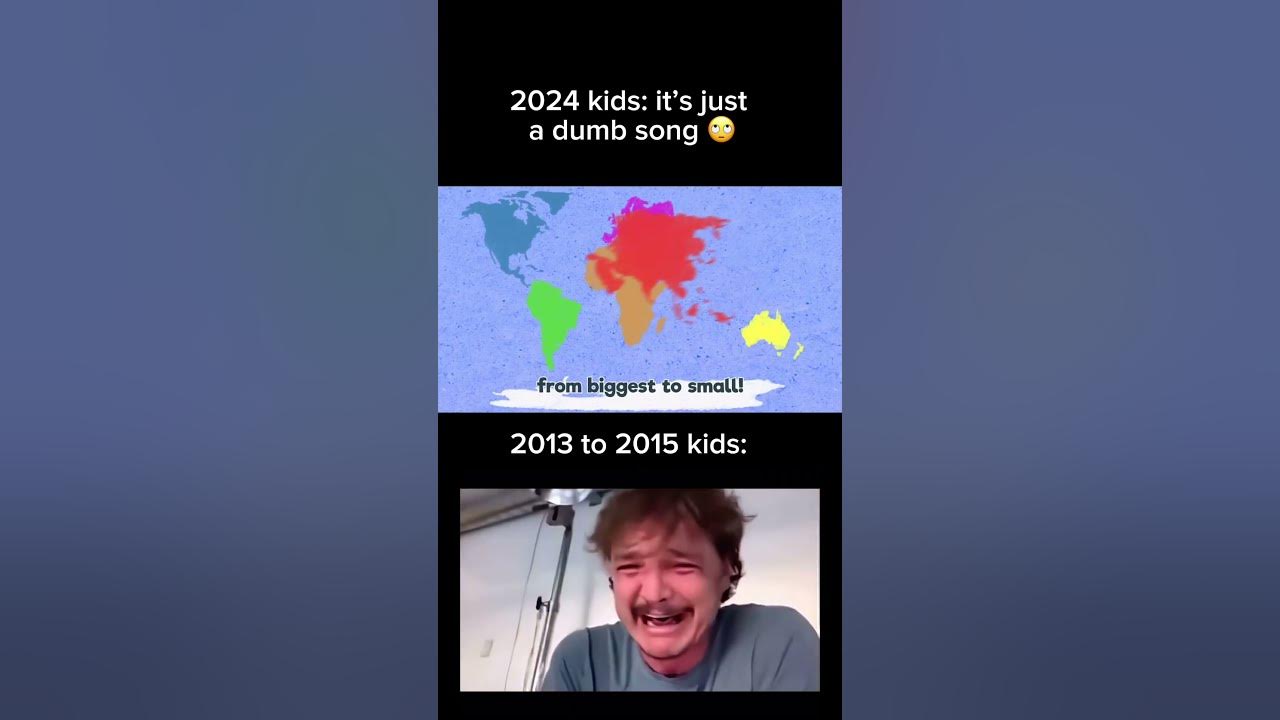 The continents song