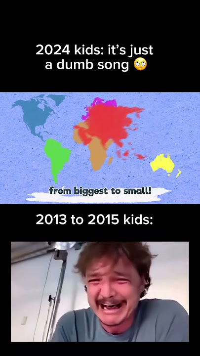 The continents song